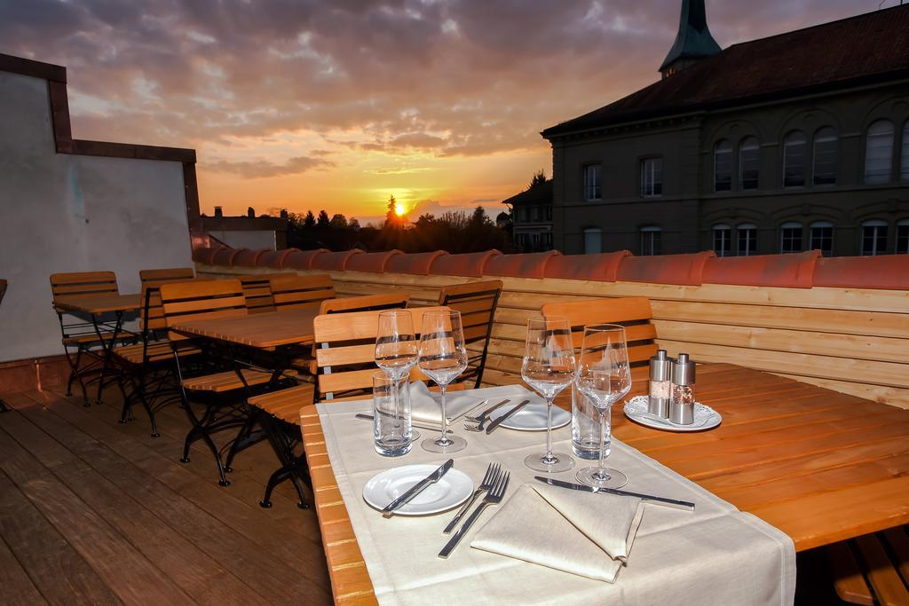 Boutique Hotel - Restaurant Orchidee Burgdorf Exterior photo